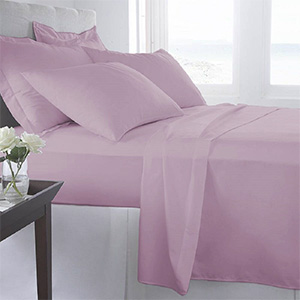 Microfiber Luxury Home Ultra Soft Sheet Set (6-Piece) - $29.99 with FREE Shipping!