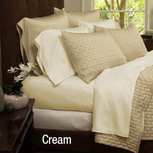4-Piece Set: Super-Soft 1800 Series Bamboo Fiber Bed Sheets-  $34.99 with Free Shipping